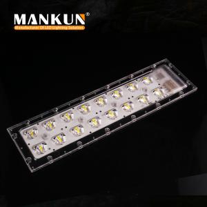 223x49mm Zhaga PCB LED Street Light Module With Lens 130LM/W