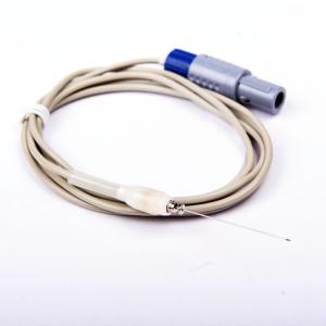 Connection cable for EMG needle ( adapt for concentric EMG silver line needles )