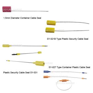 Professional Cable Seals Shipping Container Parts Yellow / Green / Orange
