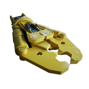China Hyking Excavator Crusher Attachment , 80mm Excavator Demolition Shear on sale
