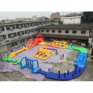 Commercial grade Water Floating Aqua Park Amusement Inflatable Floating Water