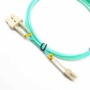 3.0mm Fiber Patch Cable Multimode Lc To Sc 1 Meter