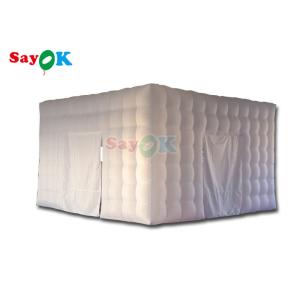 Cheap LED Structure Event Inflatable Air Tent Nightclub Inflatable Party Tent for sale