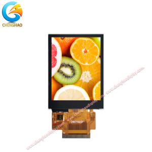 China Compact 2.8 Inch Capacitive Touchscreen Normally Black TFT LCD Display for Versatile Applications on sale China Compact 2.8 Inch Capacitive Touchscreen Normally Black TFT LCD Display for Versatile Applications on sale