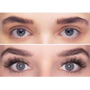 12*8*4.5cm Thioglycolic Acid Eyelash Lift Kit Customized Logo