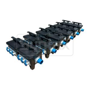Syntax MP12 Single Phase 32AMP Portable Distribution Box With 16 AMP Socket