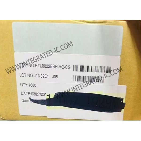 Quality RTL8822BSH-VQ-CG BT IC 802.11ac/abgn SDIO WLAN With Bluetooth 4.1 Single-Chip Controller wholesale