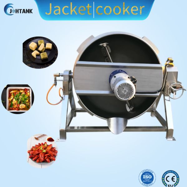 Quality 100 Gallon Electric Steam Steam Jacketed Cooker With Agitator wholesale