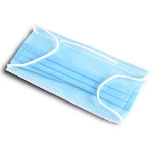 Soft Non Woven Medical Mask Breathable Customized With Adjustable Nosepiece