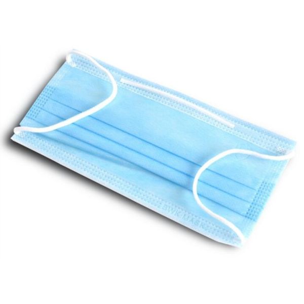 Quality Soft Non Woven Medical Mask Breathable Customized With Adjustable Nosepiece wholesale