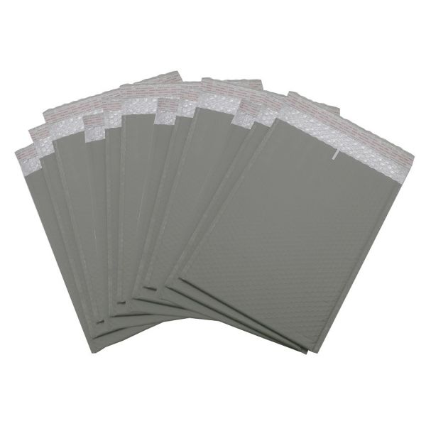 Quality Recycled Biodegradable Poly Bubble Mailers 0.03mm Thickness PBAT PLA wholesale