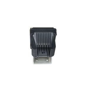 Black Anodize CNC Parts LED light Housing With Heat Sink