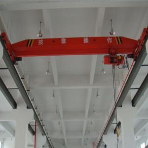 Light Duty Single Girder Overhead Bridge Crane