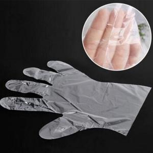 China PE Plastic Disposable Gloves / Eco Friendly Plastic Multifunction Gloves on sale