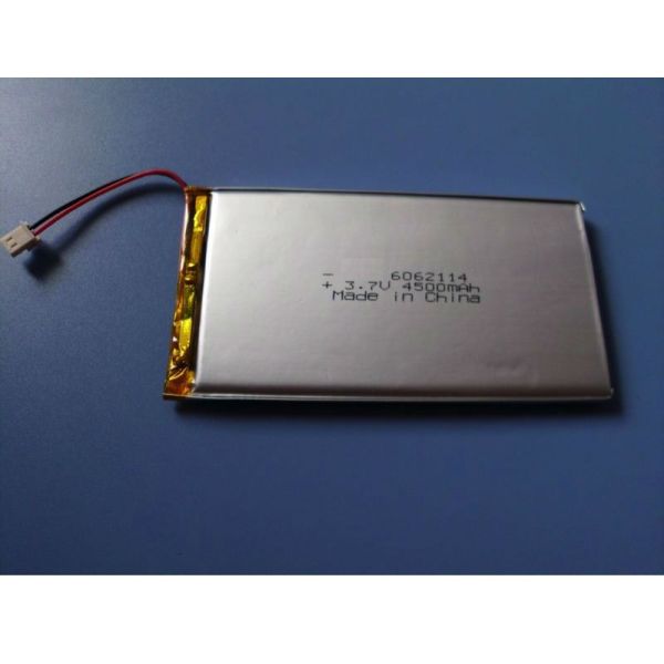 6062114 Lithium Ion Polymer Battery Pack 3.7V 4500mAh 3.7 V Li Poly Rechargeable