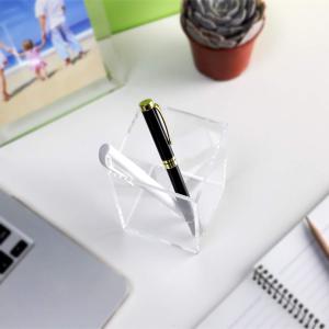 Acrylic Box, C;Ear Box Pen Holder Medical Pack,Clear Desktop Pencil Cup
