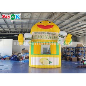 Inflatable Work Tent Large Inflatable Air Tent Lemonade Booth With Hands And Air