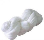 Customized S Twisting Hank Yarn 60 / 2 100% Polyester Low Shrinkage Eco -