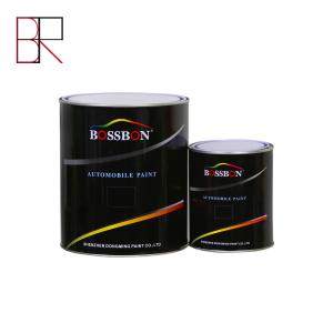 High Brightness 2K White Black High Concentration Auto Refinsh Paint