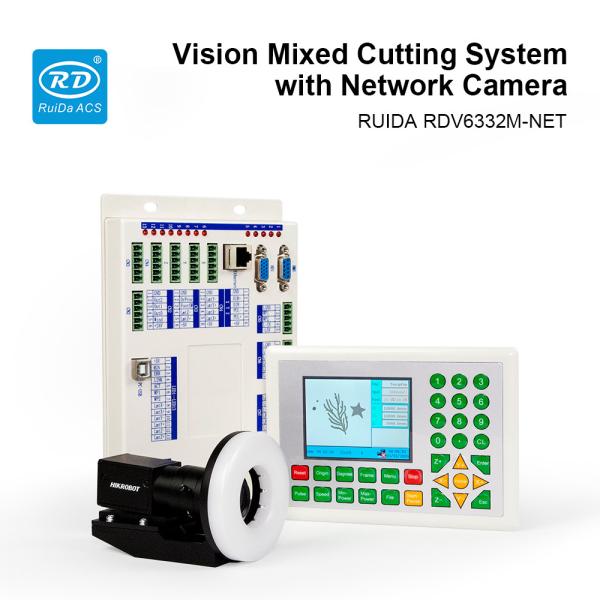 Quality RUIDA RDV6332M-NET Visual Image CO2 Laser Mixed Cutting Controller wholesale
