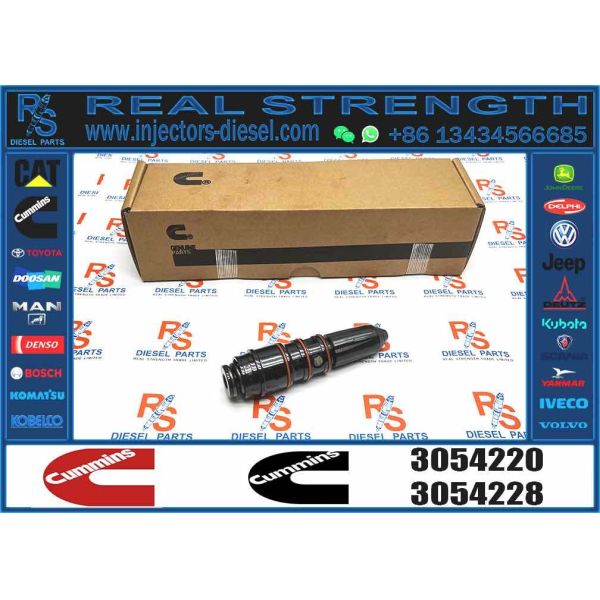 Quality N14 NT855 N855 Engine CELECT Fuel Injector 3054220 3018816 wholesale