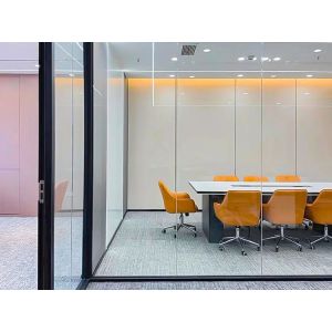 100mm Soundproof Modular and Pre-assemble Installation Movable Partition Wall