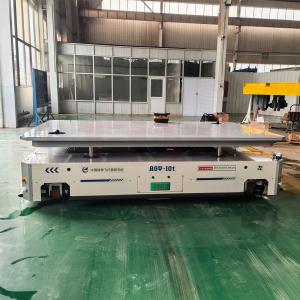 10 Ton Heavy Duty Omnidirectional Transfer Cart Laser+ Magnetic Navigation