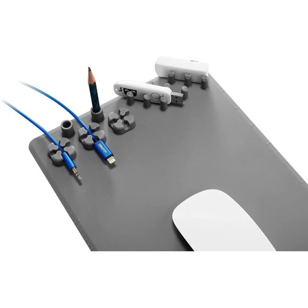 Quality Multifunctional TPU Mouse Charging Mat , Washable Corporate Mouse Mats wholesale