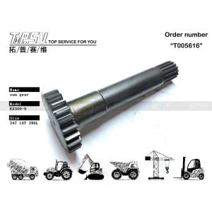 China 2038915 Black EX300-5 Excavator Travel 1 Stage Sun Gear with High Durability and Color on sale