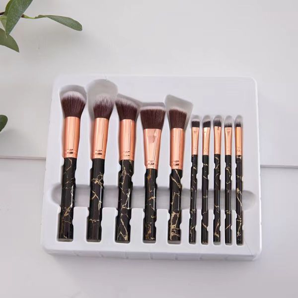 luxury cosmetics makeup brush storage box Paperboard Recycled