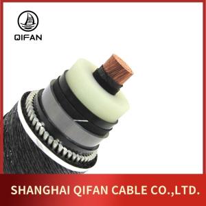 35kv 66kv 220kv Single or Three Core XLPE Insulated Optical Fiber Composite