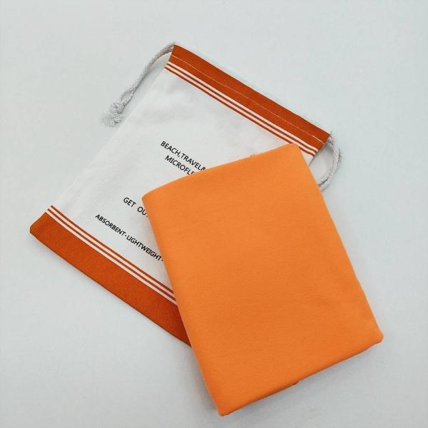 High Absorbency Light Weight Quick Dry Travel Towel Soft Hand Feeling Microfiber