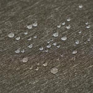 Thickness 0.45mm 300D Polyester Fabric Bright Plain Surface Style