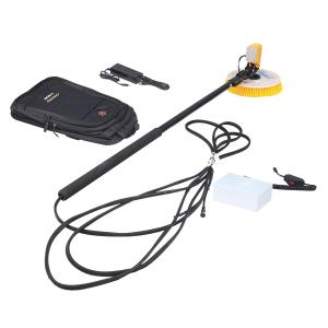 China Artificial Control Solar Cleaning Tool Single-Head Rotary Brush for Mobile Style Panels on sale