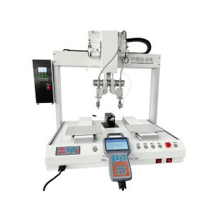 High Speed 3 Axis Automatic Soldering Machine with 920*700*850MM Dimensions and