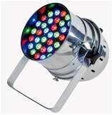 36pcs*1w or3w RGBW par lights/LED tube light/high quality low price dmx stage