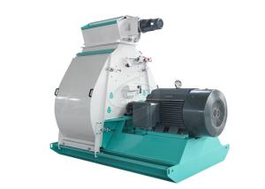 Cheap Automatic Pig Feed Crusher Machine With Hammer Mill Maize Grain CE Certificate for sale