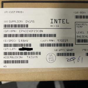 Cheap 328 Field Programmable Grid Array EP4CE40F23C8N IC FPGA I/O 484FBGA for sale