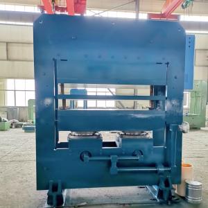 Advanced Frame Type Rubber Vulcanizing Machine for Powder to Rubber Tile