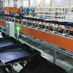 Cheap Automated Classification Tilt Tray Package Sorting Machine Automatic Identification System for sale