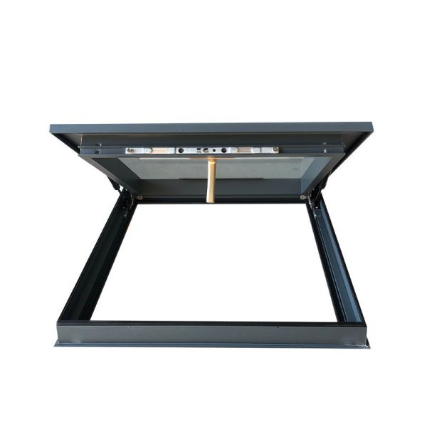 Quality Waterproof Aluminium Glass Skylight Windows with Modern Design and SKATE Hardware wholesale