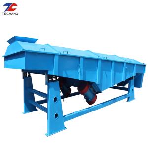 Cheap High Efficient Industrial Rectangular Vibratory Screen Separator 1 - 5 Layers for sale