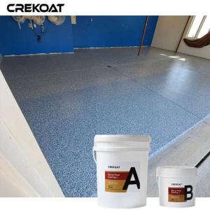 Cheap Hybrid Systems Flake Epoxy Garage Floor Ombining Epoxy With Metallic Flakes for sale