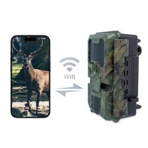 China Hunting camera KW866 with WIFI connection 0.25s capture speed waterproof IP67 up to 512GB Storage 32MP 4K at 30fps deer hunting on sale