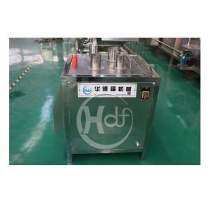 Semi Automatic Large Capacity Food Processing Machinery Slicer Ningbo