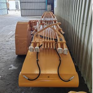 High Efficiency 16-25 Meter Excavator Pile Driving Boom Arm Pilling Driver Boom
