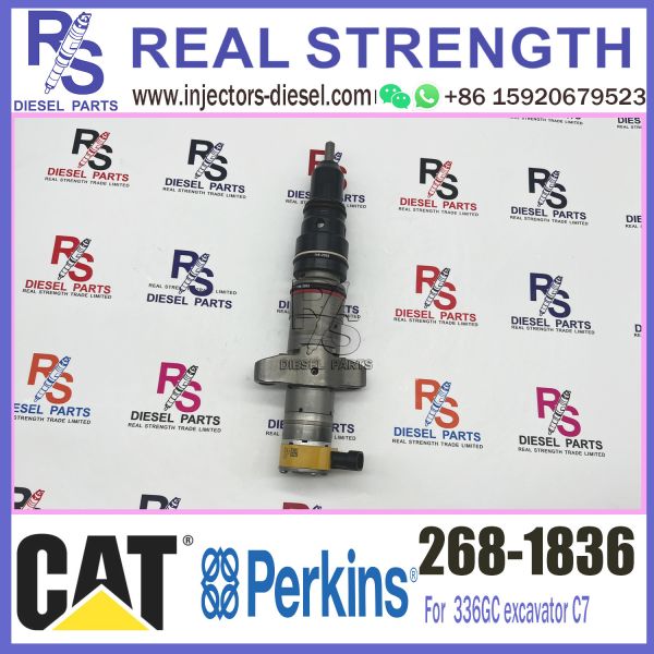 Quality Common Rail Fuel Injector268-1836 336GC excavator C7 Injector 268-1836 wholesale