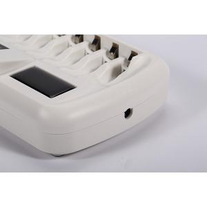 Portable16 Slots NI-MH 4 Bay Battery Charger ZN1680C Black Color