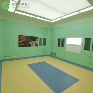 AMBER High Standards Hospital Glass Structure Operating Room