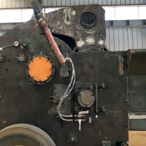 1400mm Width High Production Capacity Wood Shredder Machine with PLC Core